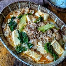 【豚バラと白菜のとろみ豆腐】ご飯がすすむ♡