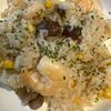 ゆっきぃの作ってみた!投稿(ひと手間加えて炊飯スタート♪『簡単おいしい☆えびピラフ』)