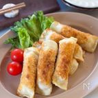 【ポテト餃子】チーズ入り！揚げずに簡単♪