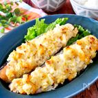 【鮭のタルタルオーブン焼き】ごはん泥棒おかず！