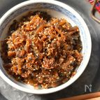 ゴーヤ嫌いでも完食！秘密にしたい黄金比率のやみつき佃煮☆