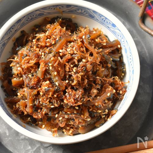 ゴーヤ嫌いでも完食!秘密にしたい黄金比率のやみつき佃煮☆