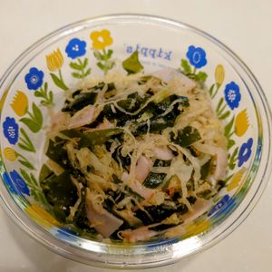 にゃんこさん🐱の作ってみた!投稿(やみつき♪【春キャベツのごま塩レモンサラダ】)