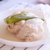 香味旨ダレで食す*サラダチキン*蒸し鶏レンチンだけの工程5