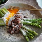 栄養まるごと‼︎アスパラの旨味を最高に引き出す一品♡