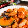 お肉柔らか旨味たっぷり♪こま切れ肉で【揚げない夏野菜の酢豚】の工程7