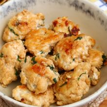 偏食っ子完食！「照り焼き大葉つくね」冷凍ストックに大活躍♪