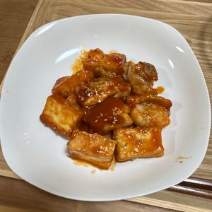 wanの作ってみた!投稿(【甘辛ヤンニョムチキン】ごはんにもビールにも!)