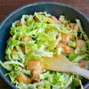 鶏肉ときゃべつの甘酢ごま照り炒めの工程3