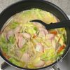 【ちゃんぽんスープ】鶏の旨みたっぷり♪の工程4