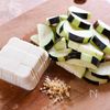 【豆腐となすの鶏がら生姜スープ】中華風♪とろみをつけても◎の工程1
