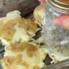 クラッシュ新じゃが明太チーズ焼きの工程1