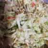 ぽぽペの作ってみた!投稿(やみつき♡【春キャベツのおかか味噌マヨサラダ】レンジで簡単!)