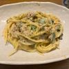 mikichの作ってみた!投稿(海苔クリームパスタ)