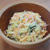 なべ円の作ってみた!投稿(お惣菜屋さんの味になるコツあり♡『とろっとマカロニサラダ』)