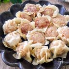 ネギまみれ焼売♩包まない！蒸し器不要！簡単ネギ塩レンジ焼売
