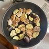野菜たっぷり♪【鶏肉、なす、ピーマンの甘酢あん炒め】の工程6