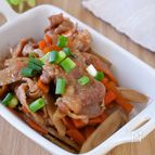 ワンパン簡単✨〈牛肉の甘辛煮〉煮込み時間10分🍳