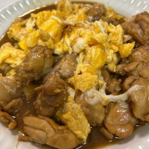 873066の作ってみた!投稿(【とろたまチキン】包丁いらずで味つけも簡単)
