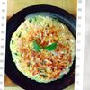 チョロリスの作ってみた!投稿(美味しさ120%◎ヘルシー【鶏じゃが大葉チーズガレット】)