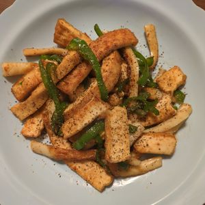 たりおの作ってみた!投稿(【厚揚げとピーマンの中華炒め】お肉なしで旨い青椒肉絲風おかず)