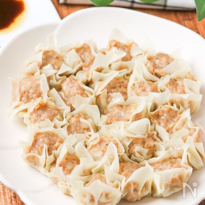 【551蓬莱風の焼売】フライパンで超簡単♪