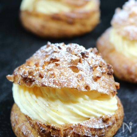 絶対本気 の シュークリーム By きよみんーむぅ レシピサイト Nadia ナディア プロの料理家のおいしいレシピ