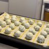 保育園で人気おやつ！「もちもち海苔チーズパン」の工程3