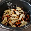 『ひじきの具だくさん炊き込みご飯』栄養満点！旨みたっぷり♪の工程3