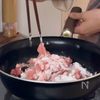 食欲そそる✨秋の味覚♡【絶品豚こまとれんこんの甘酢炒め】の工程3