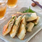 ささみの梅しそチーズ春巻き
