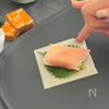 チーズドルチェのパリパリサンドの工程1