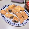ぽちの作ってみた!投稿(カリッと香ばしい！たらの中華風から揚げ)