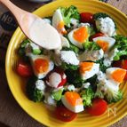【ごろっと食べる♡シーザーサラダ】濃厚ドレッシングが合う！