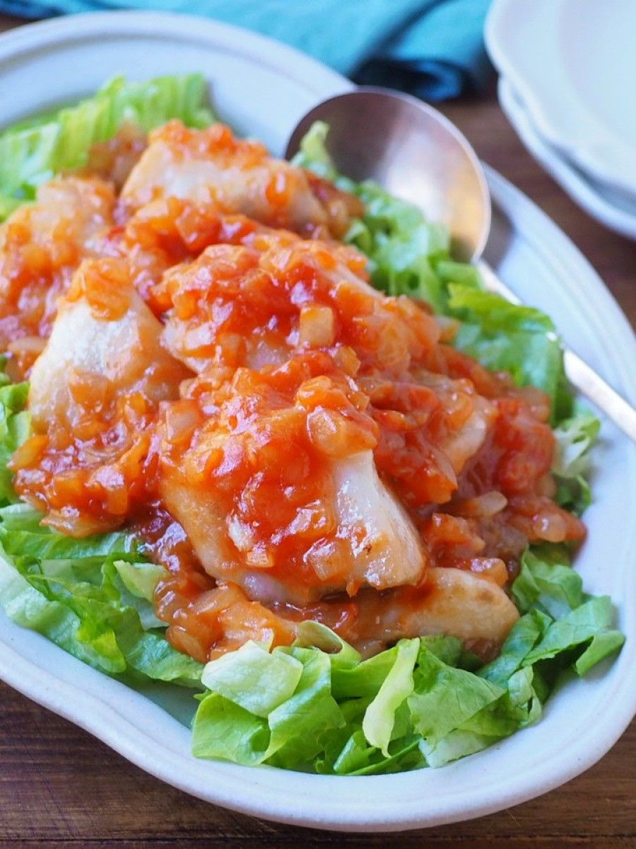 メキシカンレッドチリソースのレシピ