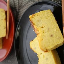 栗きんとんの焼きプリン