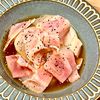 michuの作ってみた!投稿(\材料3つ/レンジで完成【とろっと絶品!新玉のコンソメあえ】)