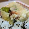 まゆのの作ってみた!投稿(あじの天ぷら〜梅しそ・梅のり〜)