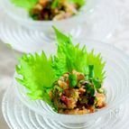 鯵のなめろう