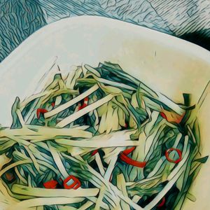 ヴェルの作ってみた!投稿(京都の老舗のお漬物風🥗✨きざみ水菜の浅漬け😋)