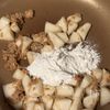 お肉無しでも満足感あり
かぶとツナのマカロニグラタンの工程3
