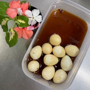 そら・ゆずの作ってみた!投稿(【うずらの味玉】作業2分！毎週でも作りたい最高に旨いやつ)