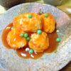 チョロリスの作ってみた!投稿(ヘルシーおかず♪『豆腐のふわふわ甘酢団子』)