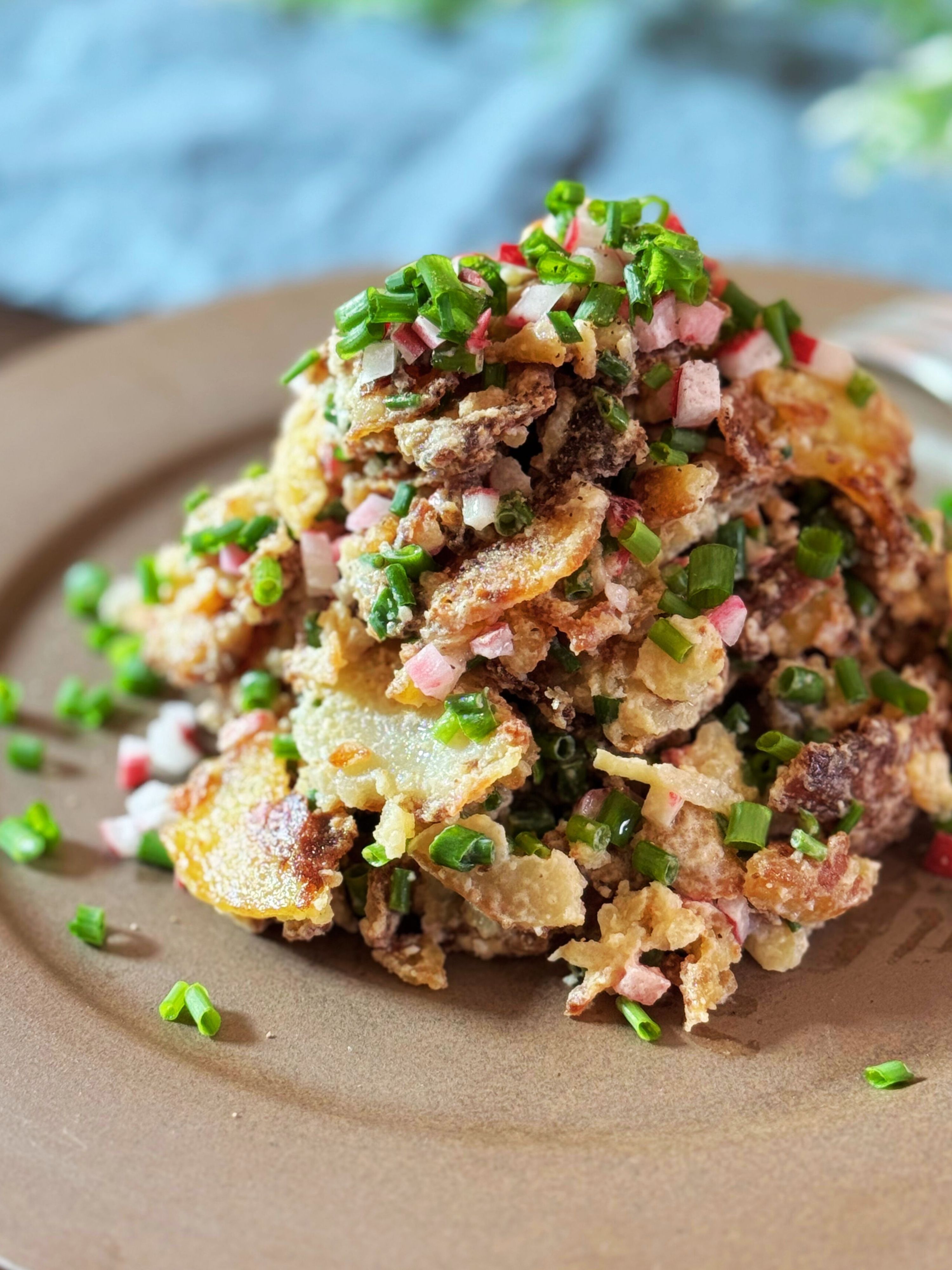 カリッカリのポテトサラダ【#新感覚 #オーブン不使用】 | レシピサイト