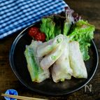 子供喜ぶカリモチっ！カリカリアスパラチーズ春巻き