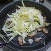 やっぱり好きな味「混ぜ混ぜたまごモダン焼き」の工程1