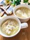 白だしでさっぱり美味しい♡手羽中と長ねぎのにんにくスープ