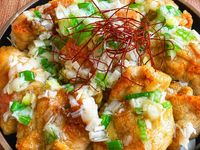 10分で爆速おかず♪【旨塩ねぎダレチキン】旨味じゅわ〜♡