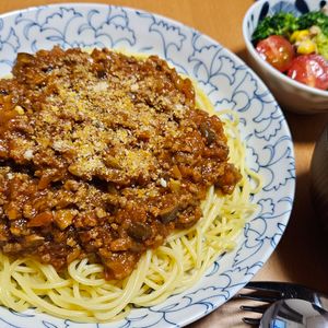 こころの作ってみた!投稿(濃厚ミートソース*簡単なのに本格的で美味しい)