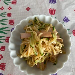 万福の作ってみた!投稿(【切り干し大根の中華風サラダ】腸活になる作り置き)